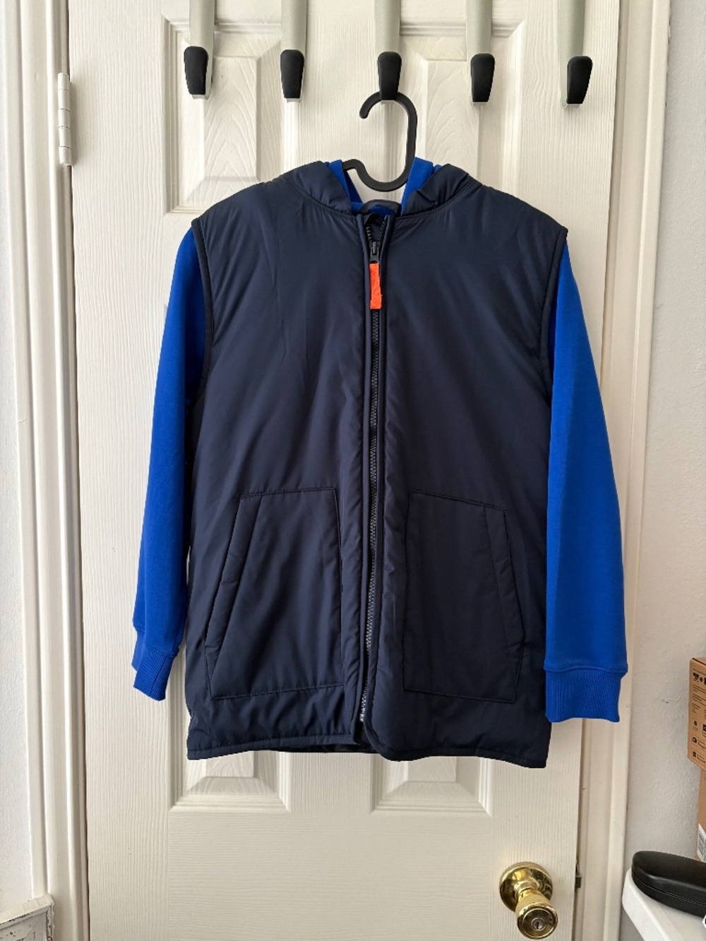 NWOT Old Navy boys hooded jacket XL